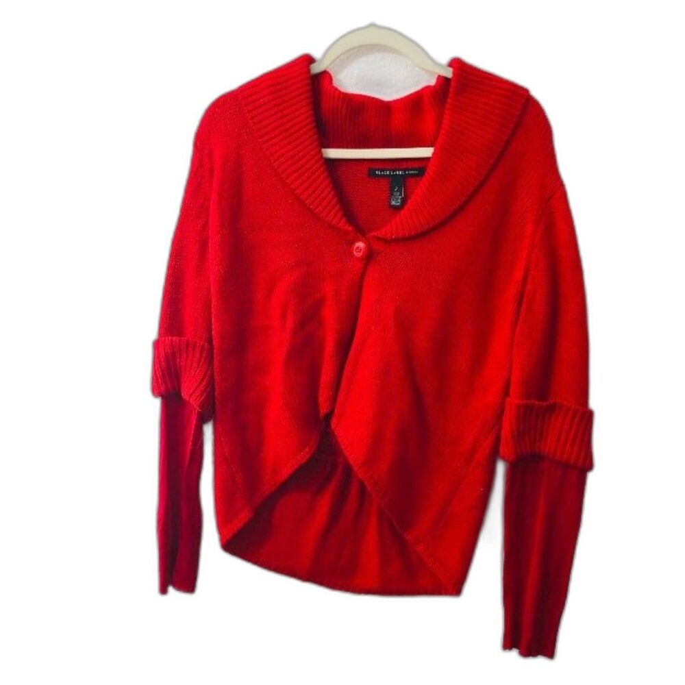 BLACK LABEL SWEATER BY CHICOS SZ 2